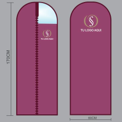 PERSONALIZA 50 PORTATRAJES PARA NOCHE