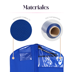 PAQUETE 100 Portatrajes para Traje Sastre - PORTATRAJES MX