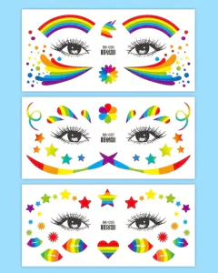 Tatuajes Pride Temporales en internet