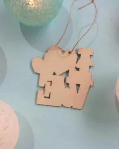 Colgante Love - comprar online