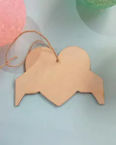 Colgante Corazón Love - comprar online