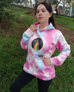 Hoodie Nave Tie Dye - tienda online
