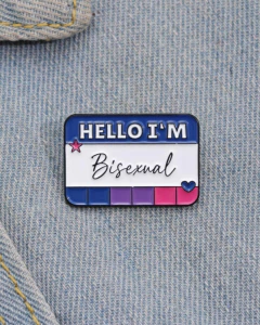 Pin I'm Bisexual