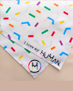 Bandana HUMAN Blanca en internet