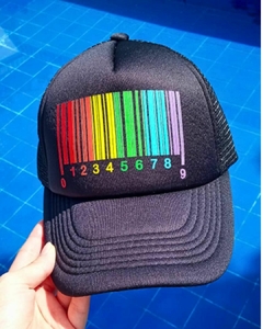 Gorra Código de Barras