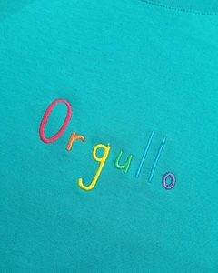Camiseta bordada Orgullo - tienda online