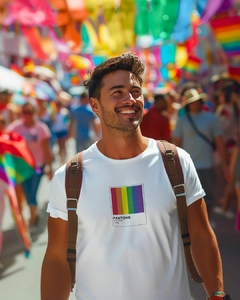 Camiseta Pantone Blanca - comprar online