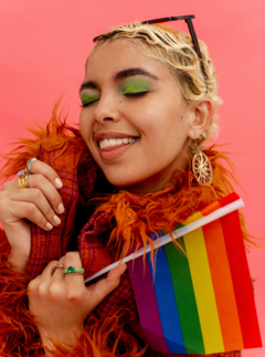 Banderita LGBTI