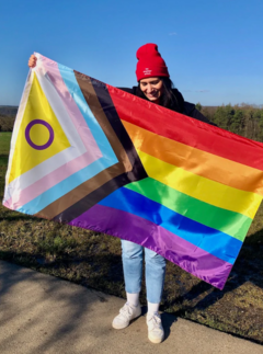 Bandera Progresista Inclusiva Intersexual - comprar online