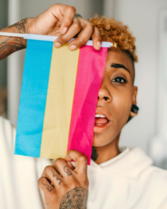 Banderita Pansexual