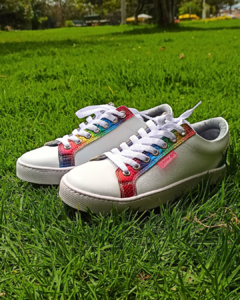 Tenis Rainbow Star EDICIÓN LIMITADA en internet