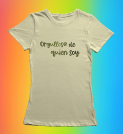 Camiseta Orgullos@ Verde/Blanca