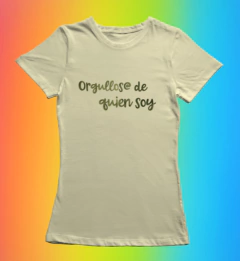 Camiseta Orgullos@ Verde/Blanca