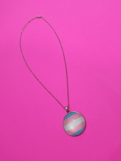Collar Circulito Trans - comprar online