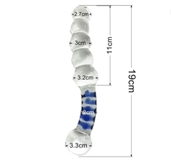 Dildo de Cristal - tienda online