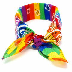Bandana Arcoíris Arabescos - comprar online