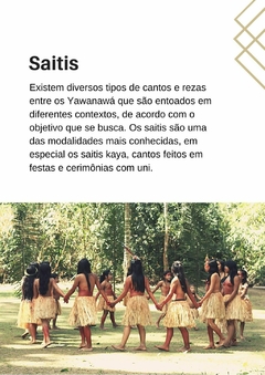 AULA 6 - Aula de Cantos Hushahu na internet