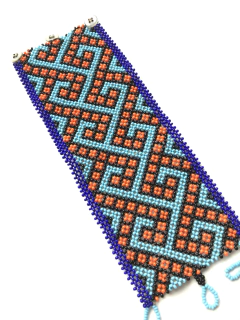 Pulseira de Miçangas Huni Kuin | 2 - comprar online