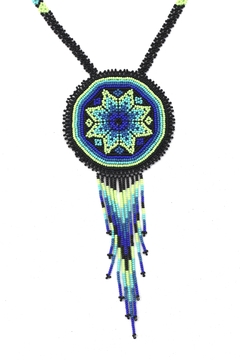 Colar de miçangas Huichol | 107 - comprar online