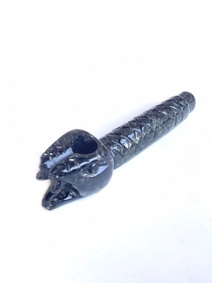 Cachimbo de pedra Serpentina