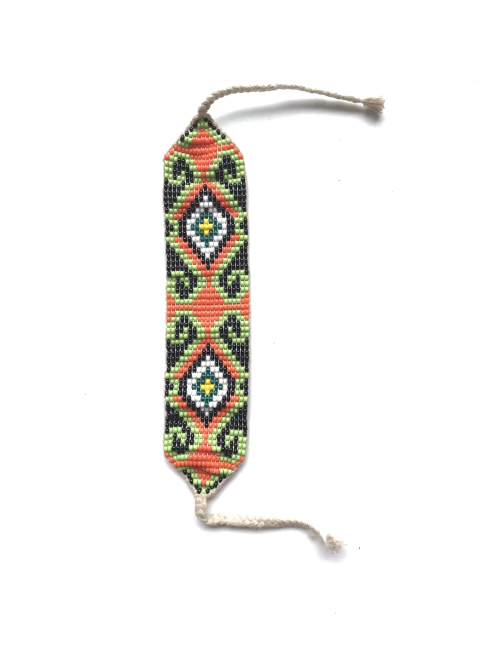 Pulseira de Miçangas Huni Kuin | 1