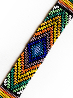 Pulseira de Miçangas Huichol P [20]