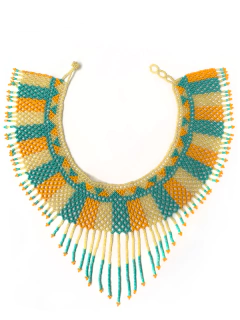 Gargantilha de Miçangas Huichol [ 25 ]