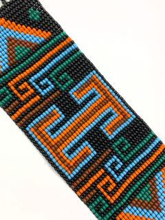 Pulseira de Miçangas Huichol G [ 120 ] - comprar online