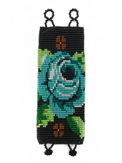 Pulseira de Miçangas Huichol G [ 127 ] Flor