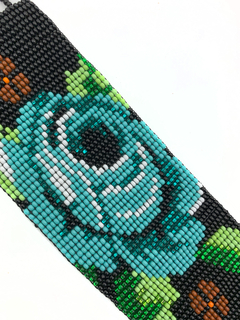 Pulseira de Miçangas Huichol G [ 127 ] Flor - comprar online