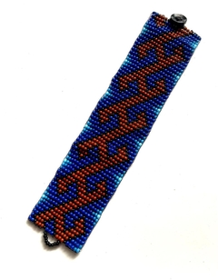 Pulseira de Miçangas Huni Kuin M 30