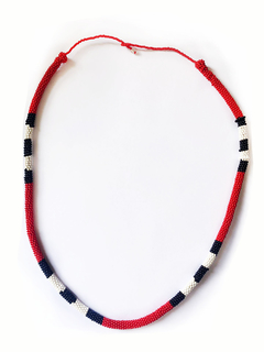 Colar Coral de Miçangas Yawalapiti | 04 - comprar online