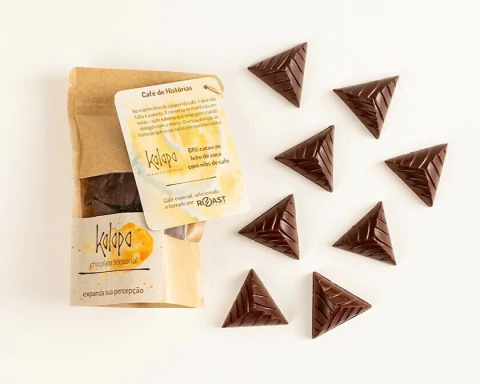 Nibs de Café com Leite de Coco | Pacote 50g