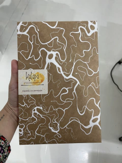 100% cacau | Barra 500g | Cerimônia de Cacau - Kalapa Chocolate
