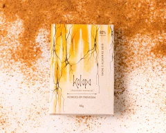 82% com Açúcar de Coco | Barra 60g