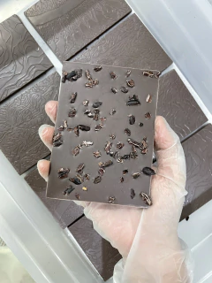 Açaí, Flor de sal e Nibs de cacau | Barra 60g - Kalapa Chocolate