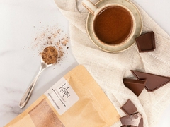 Chocolate quente | Mistura para fazer em casa na internet