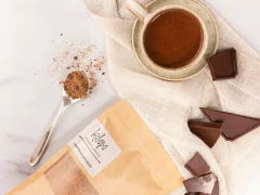 Chocolate quente | Mistura para fazer em casa on internet