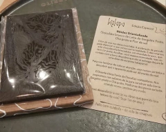 Tahine black, Chá preto e Flor de sal - Orientalismo - Kalapa Chocolate