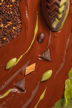 Image of AÇAÍ, CUPUAÇU, FOLHA DE CACAU E NIBS | MADEIRA