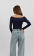 Imagem do Blusa Ombro a Ombro Marinho