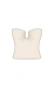 tube top bandeau Off white na internet