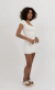 Blusa Decote Quadrado Off - comprar online