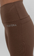 Legging Fitness Slim Marrom - loja online