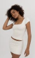 Blusa Decote Quadrado Off na internet
