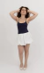 Body Alcinha Marinho - comprar online