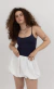 Body Alcinha Marinho - Martina
