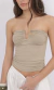 Tube Top bandeau sálvia - comprar online