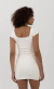 Imagem do Blusa Decote Quadrado Off