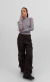 Calça Cargo Moana Chumbo - comprar online